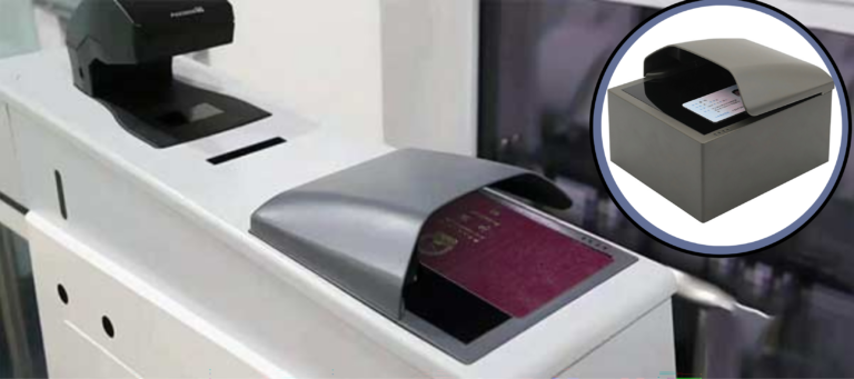 Passport Reader Sinosecu Model KR160
