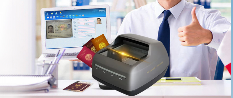 Passport Reader Sinosecu Model PSPR1000
