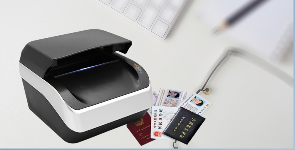 Passport Reader Sinosecu QR1000